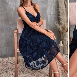 Blue dress from CUPSHE